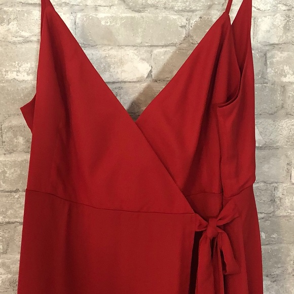 NWOT Show Me Your MuMu Mariah Wrap Dress - Picture 6 of 10